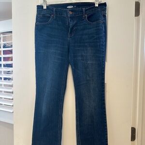 Old Navy Dark Blue Jeans. Size 6